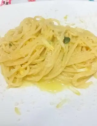 Ricetta Spaghetti aglio olio e limone di Mariomazzei