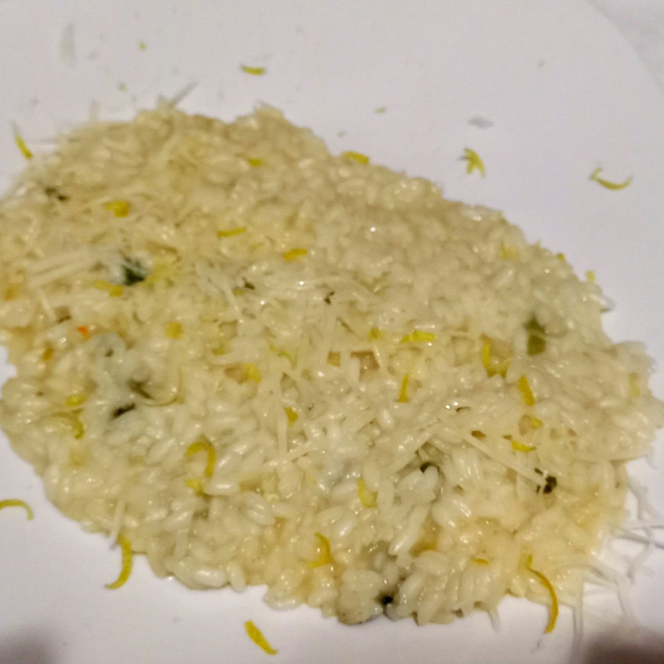 Riso parmigiano e limone