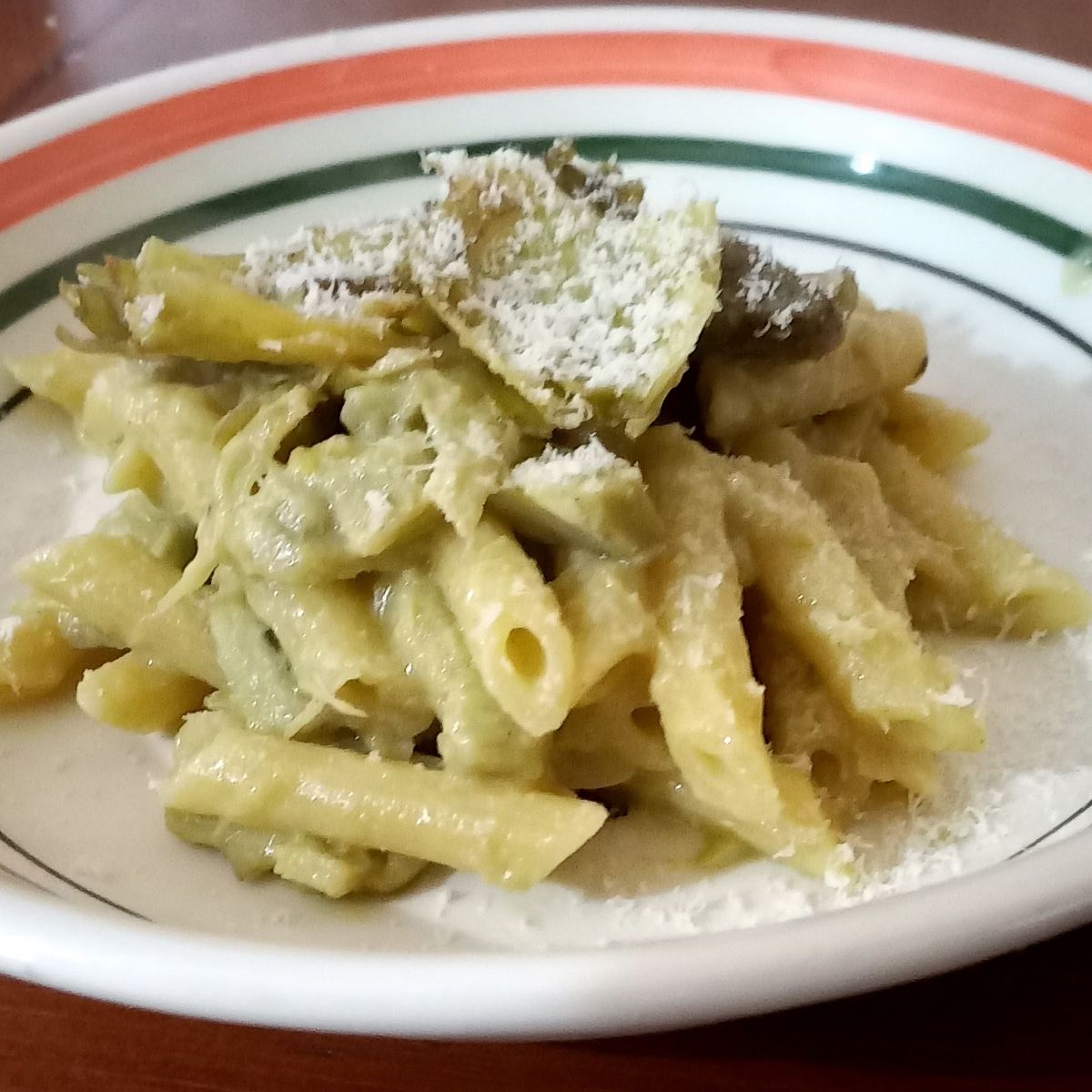 Pasta e carciofi