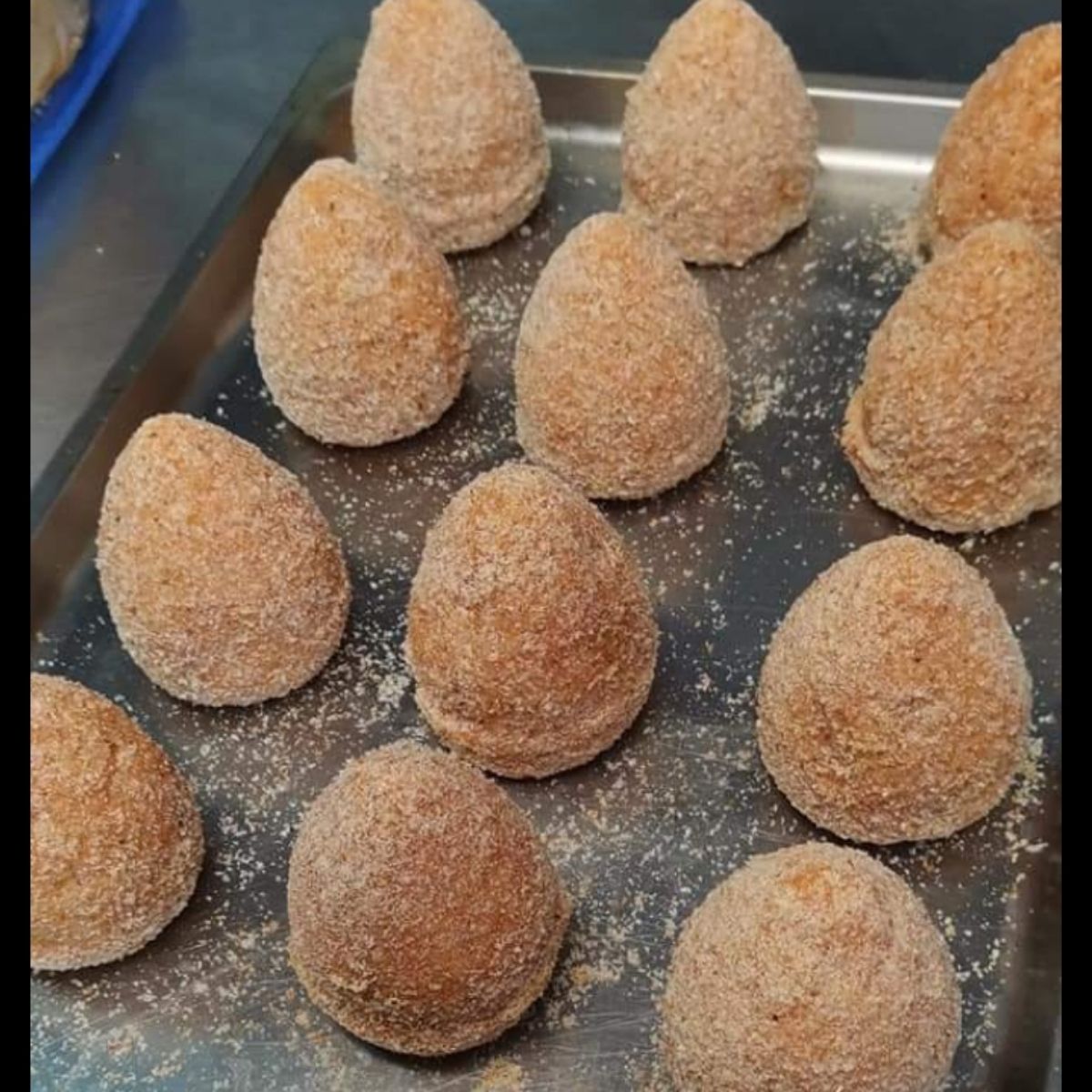 Arancini a punta
