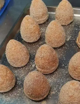 Ricetta Arancini a punta di Mariomazzei