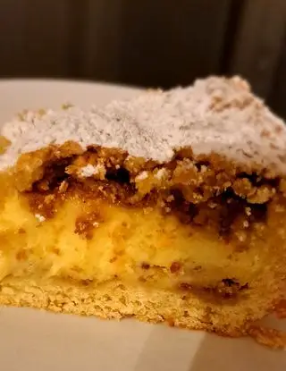 Ricetta Crostata crema e amaretti di Fruxilaria