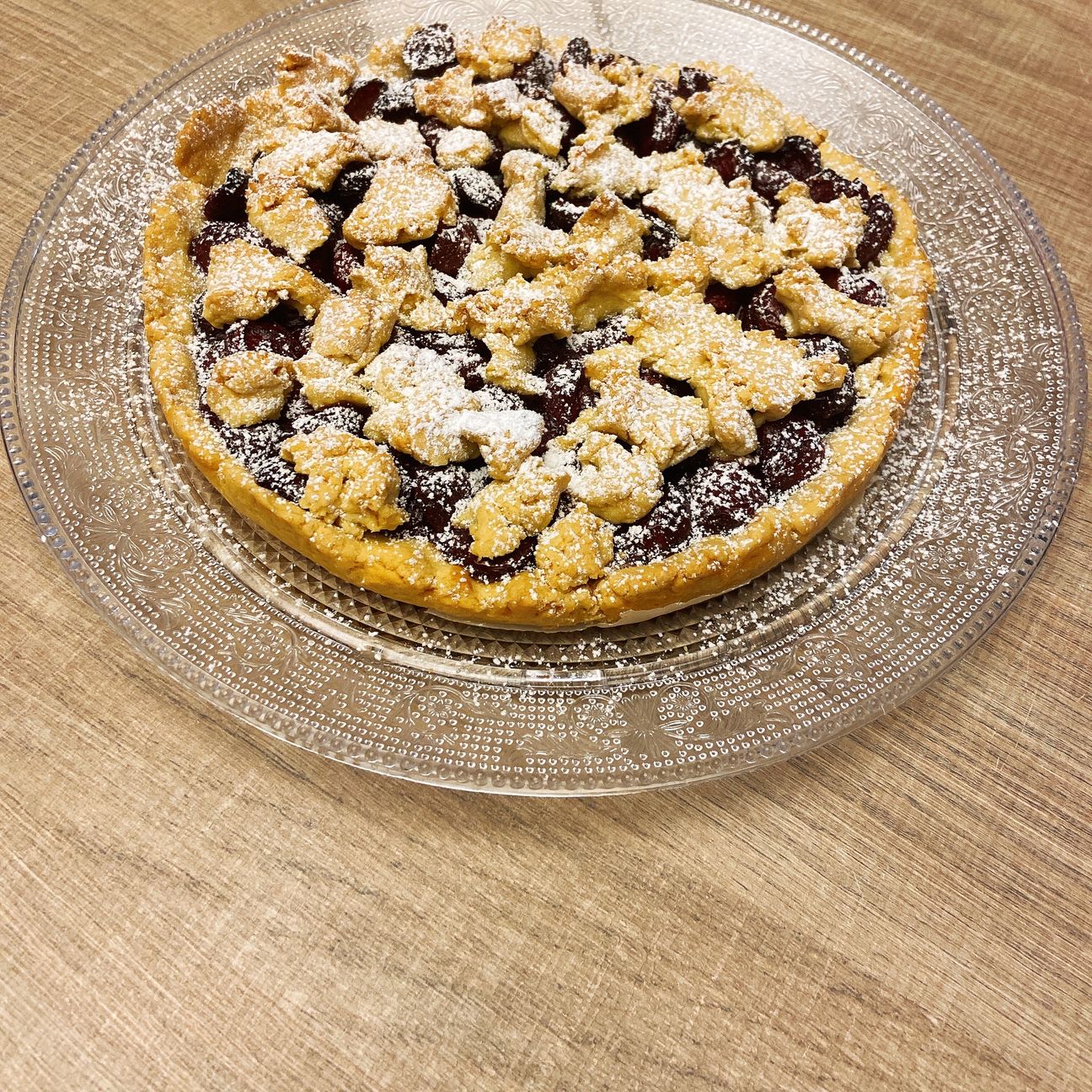 Crostata alle ciliegie