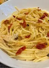 Ricetta Spaghetti al Sapore di Mare
