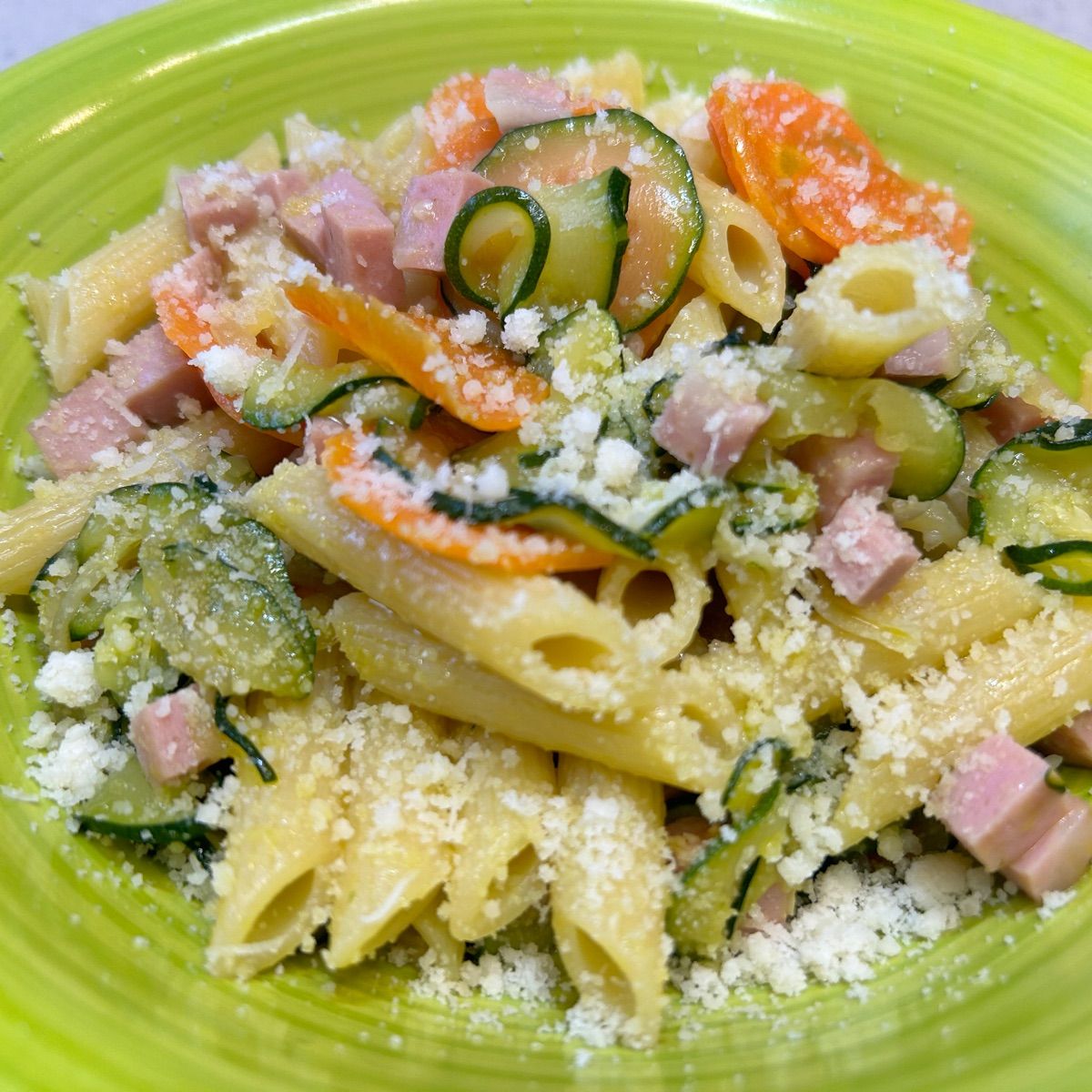 Pasta primavera