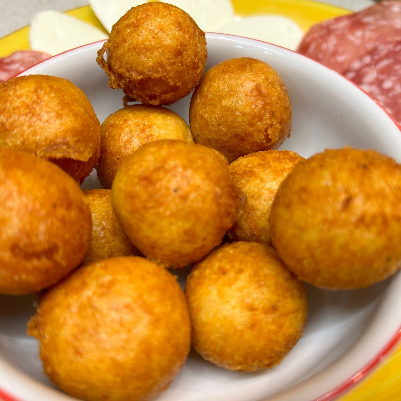 Palline formaggiose
