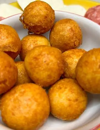 Ricetta Palline formaggiose di lecosinedellacuoca