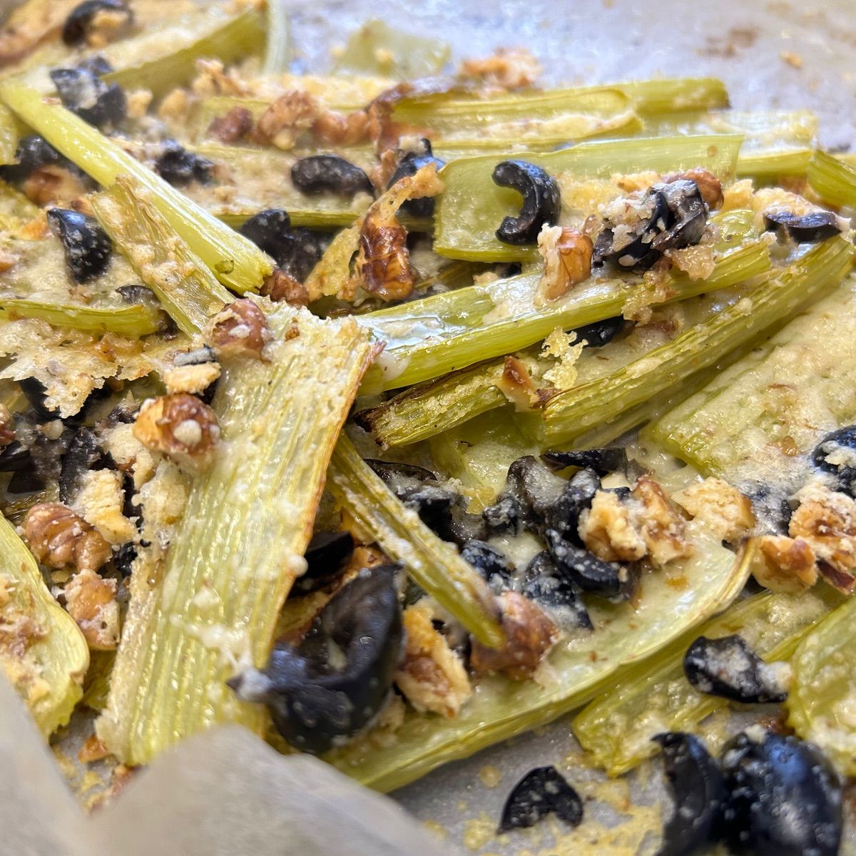 Sedano al forno