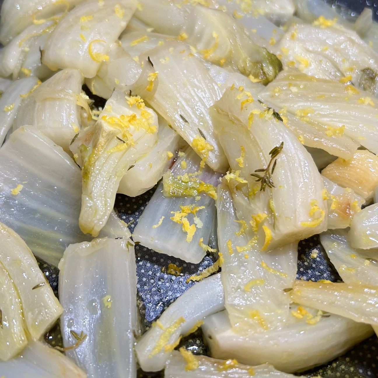 Finocchi al limone