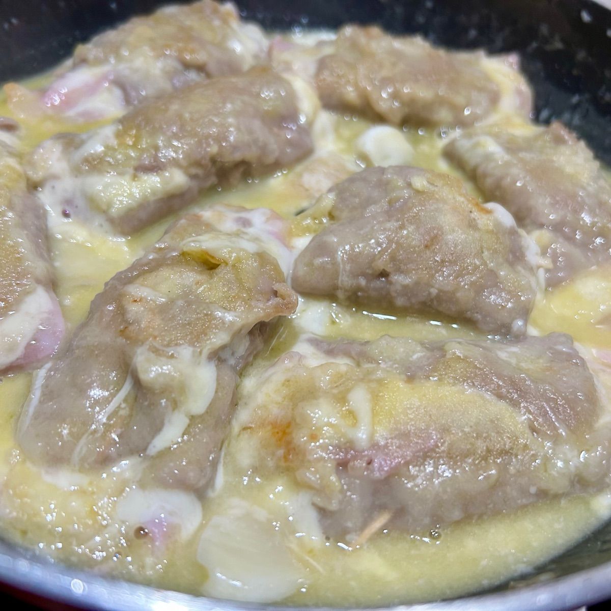 Involtini di vitello