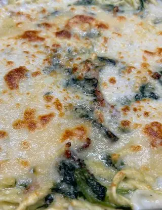 Ricetta Pasta al forno alla foglia verde di lecosinedellacuoca