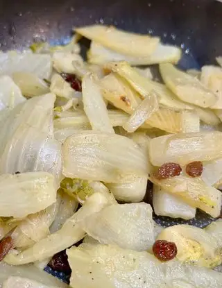 Ricetta Finocchi in padella con un tocco di uvetta di lecosinedellacuoca