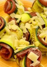 Ricetta Spiedini di zucchine grigliate