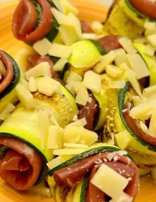 Ricetta Spiedini di zucchine grigliate di lecosinedellacuoca