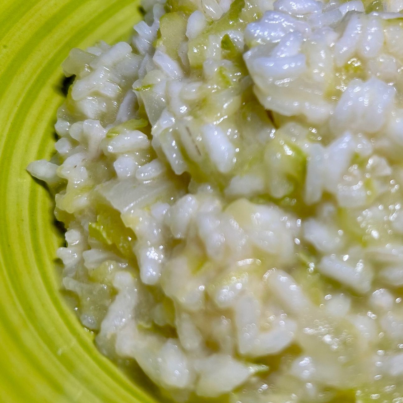 Risotto alle zucchine
