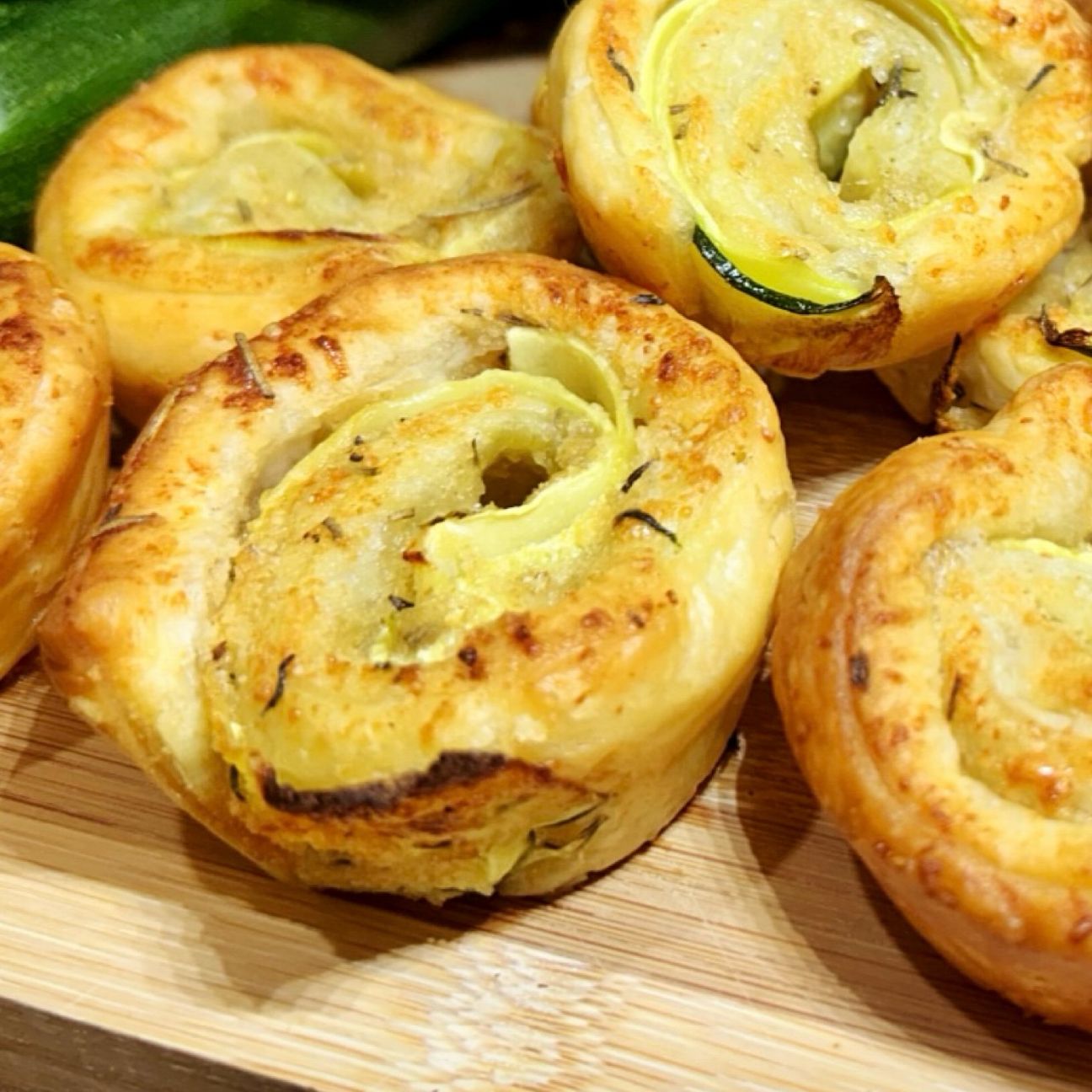 Girelle di zucchine