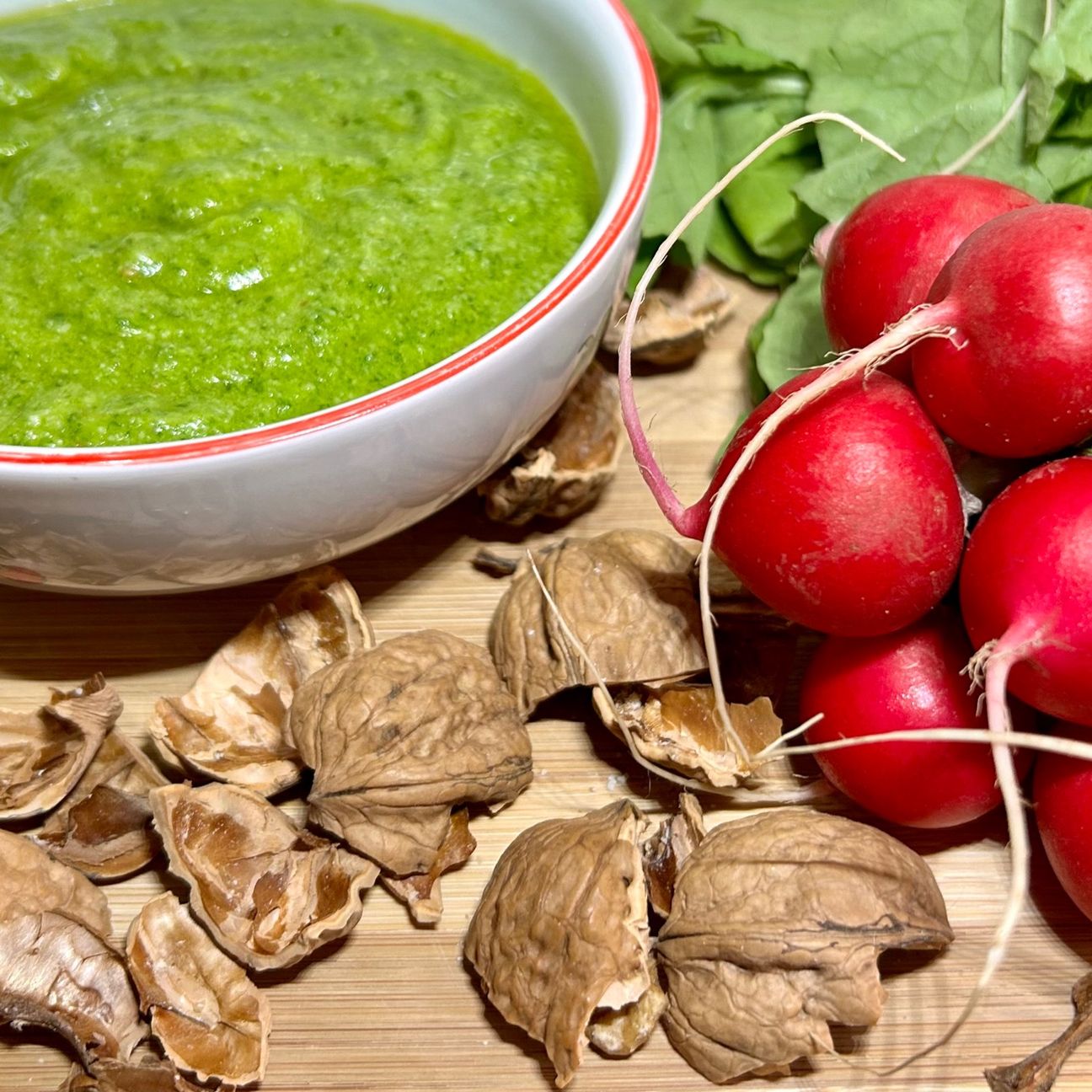 Pesto di ravanelli