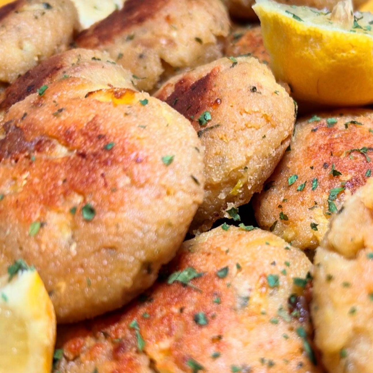 Polpette tonno e ricotta