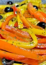 Ricetta Peperoni e olive