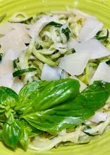 Ricetta Spaghetti di zucchine al limone.