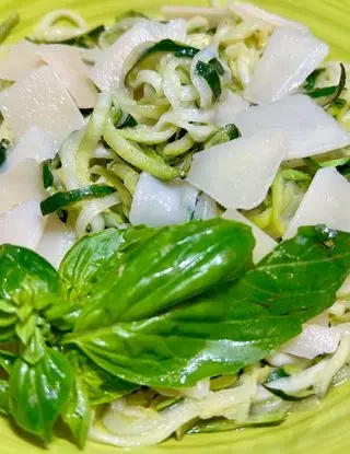 Ricetta Spaghetti di zucchine al limone. di lecosinedellacuoca