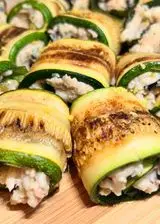 Ricetta Involtini di zucchine con tonno e olive