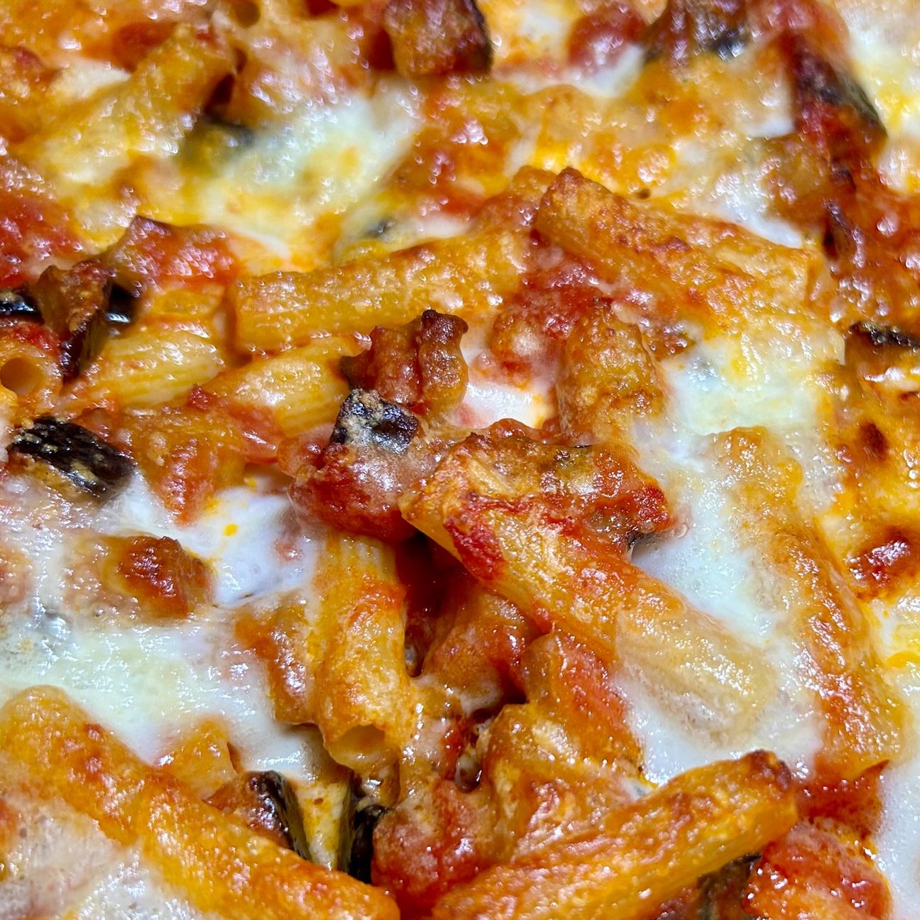 Pasta alla parmigiana