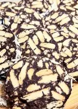 Ricetta Salame di cioccolato