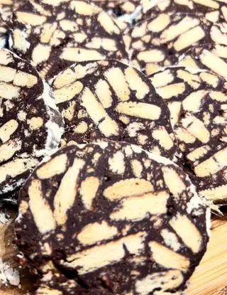 Ricetta Salame di cioccolato di lecosinedellacuoca