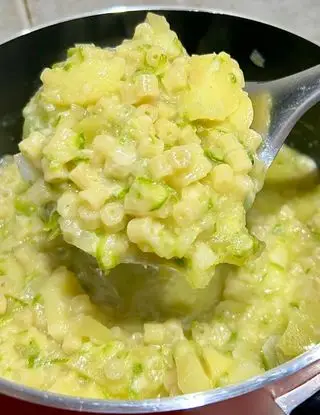 Ricetta Pasta patate e zucchine di lecosinedellacuoca