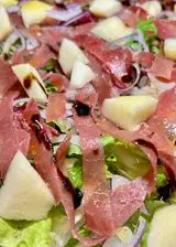 Ricetta Insalata mista con bresaola e mele