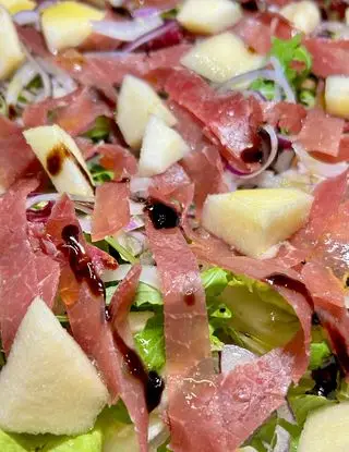 Ricetta Insalata mista con bresaola e mele di lecosinedellacuoca