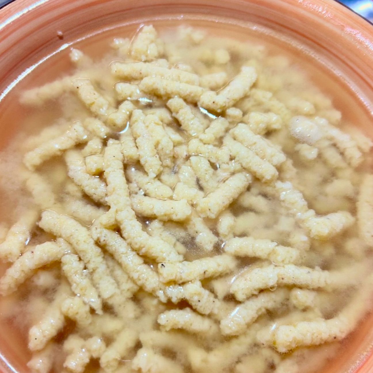 Passatelli in brodo