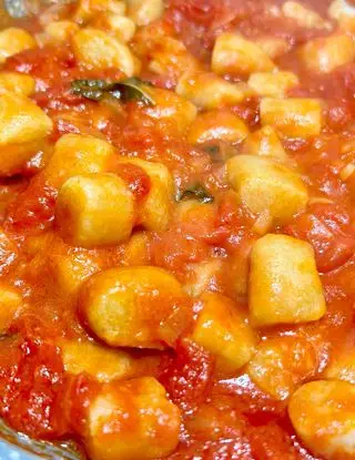 Ricetta Gnocchi di ceci al pomodoro di lecosinedellacuoca