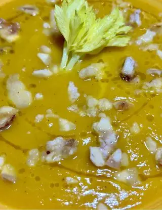 Ricetta Vellutata di zucca con castagne di lecosinedellacuoca