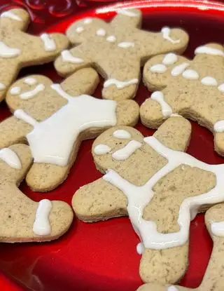 Ricetta Omini pan di zenzero, senza uova nè burro di lecosinedellacuoca