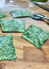 Ricetta Ravioli di spinaci ai formaggi