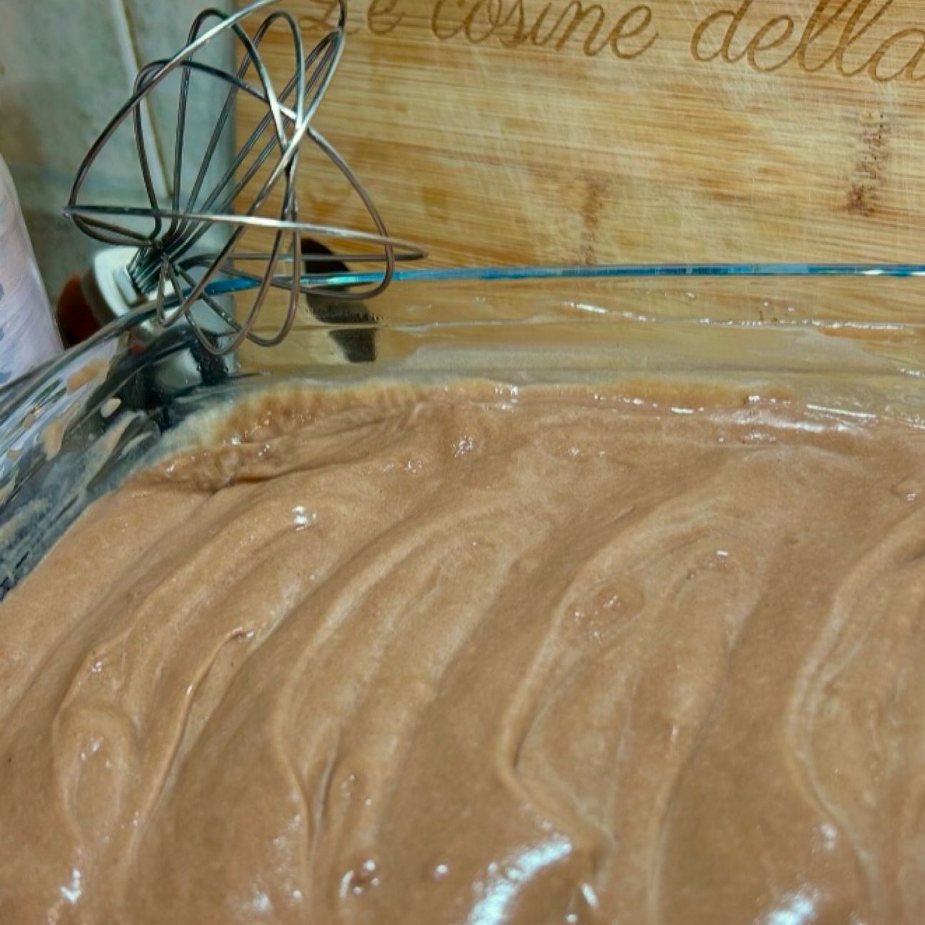Crema pasticcera al cioccolato