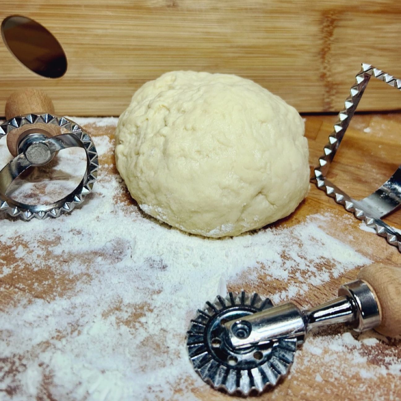 Pasta con soli albumi