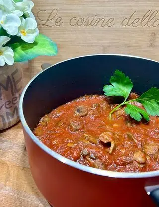 Ricetta Sugo ai funghi di lecosinedellacuoca