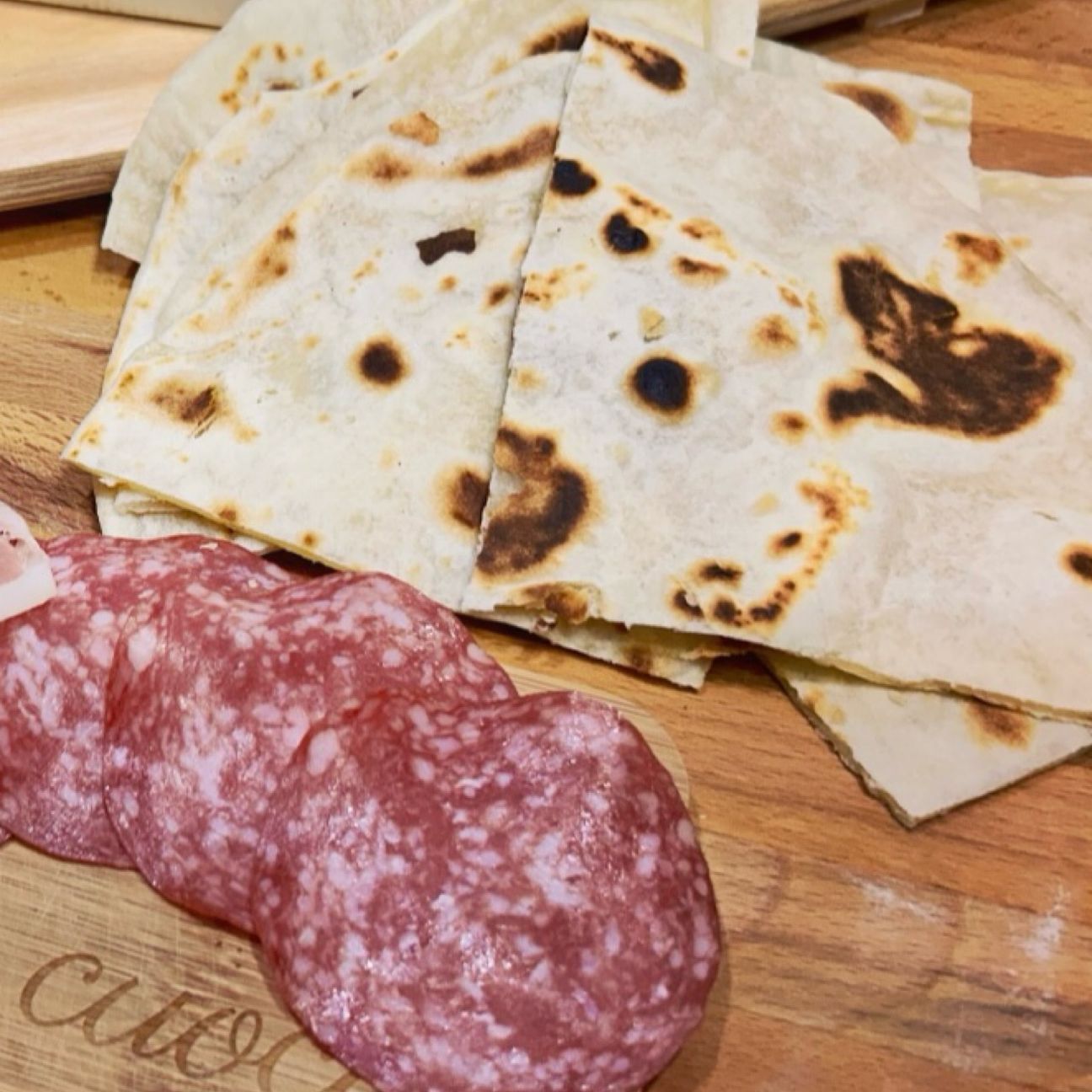 Piadina romagnola