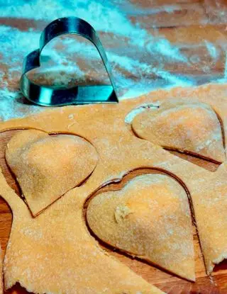 Ricetta Cuori ripieni di lecosinedellacuoca
