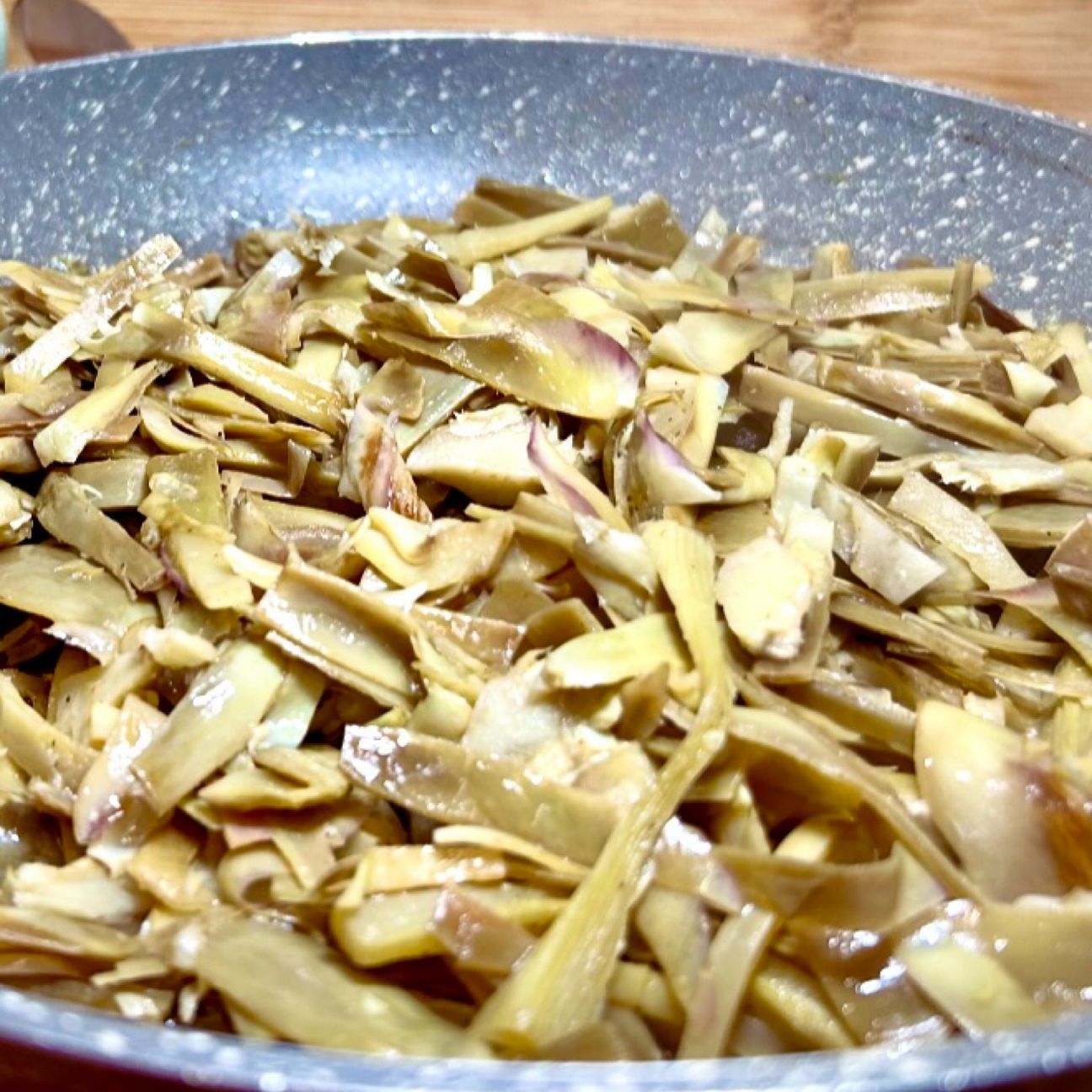 Carciofi trifolati