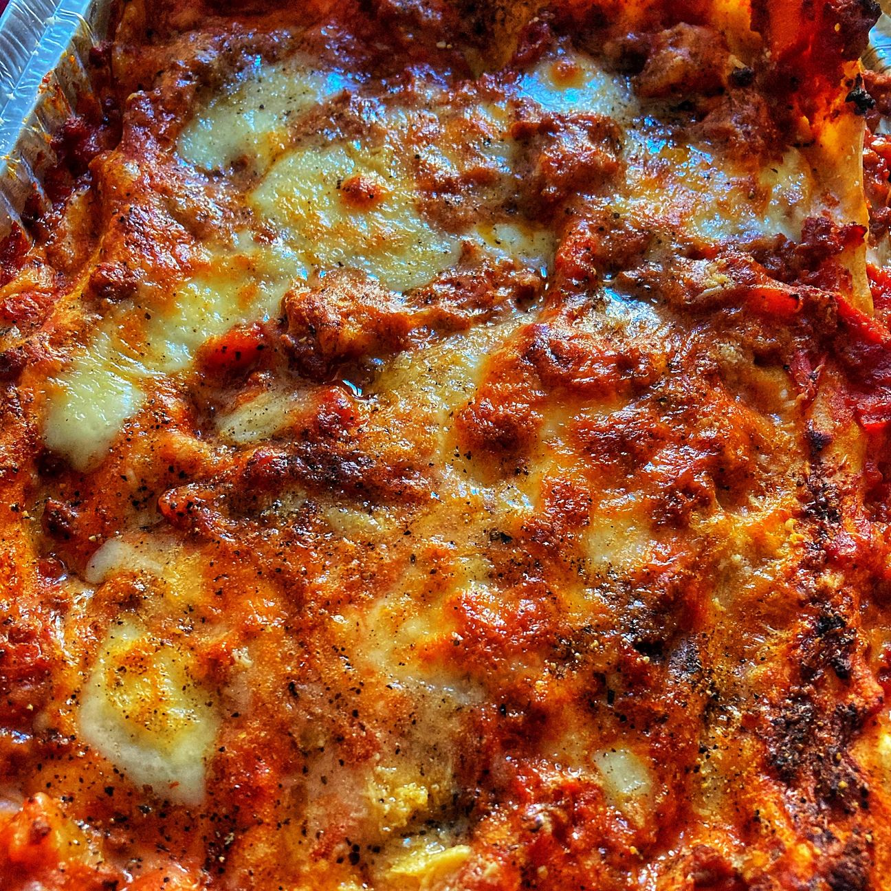 Lasagne 'a bolognese