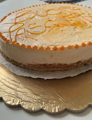 Ricetta Cheesecake al Dulce de leche di katia_
