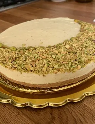 Ricetta Cheesecake al pistacchio di katia_