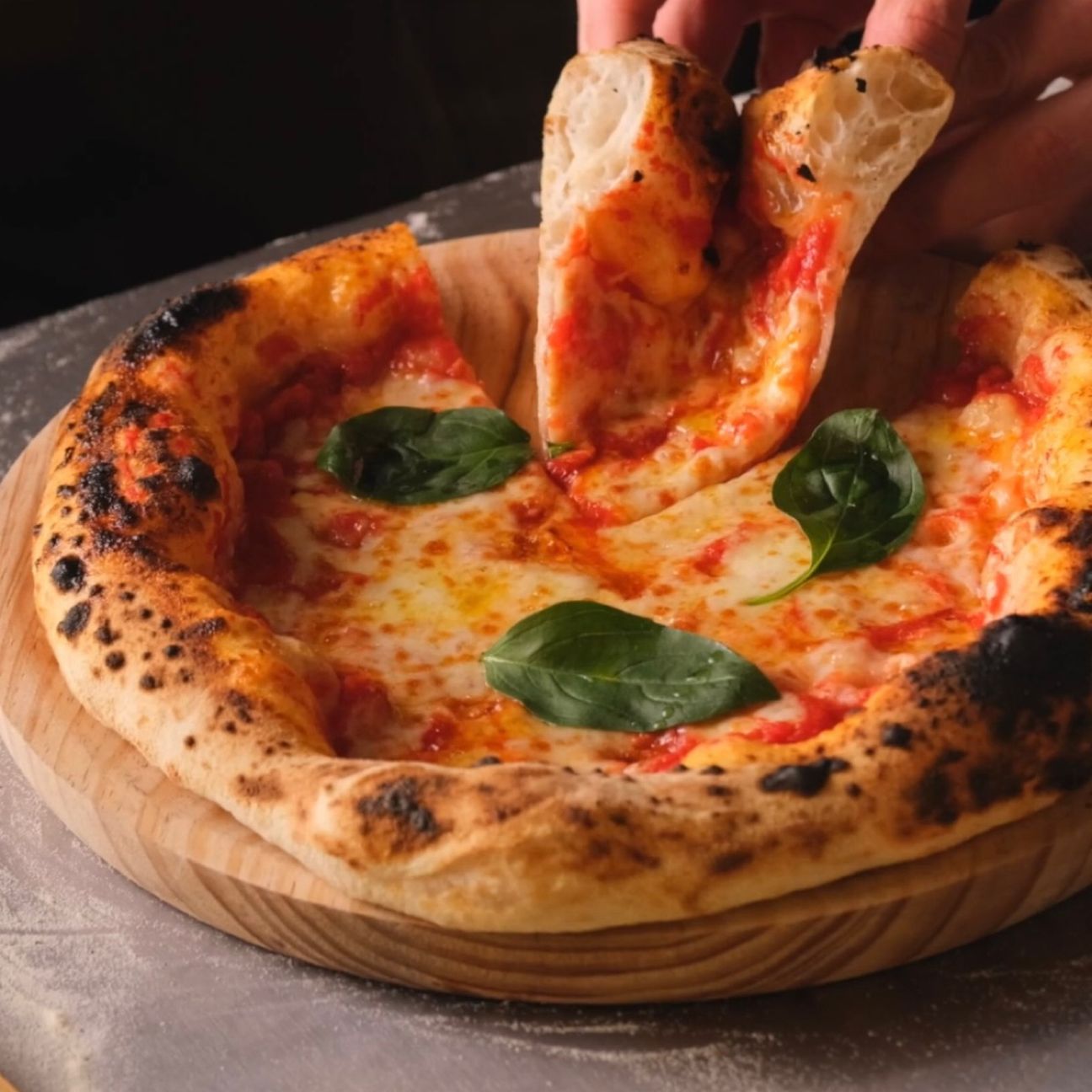 Pizza margherita