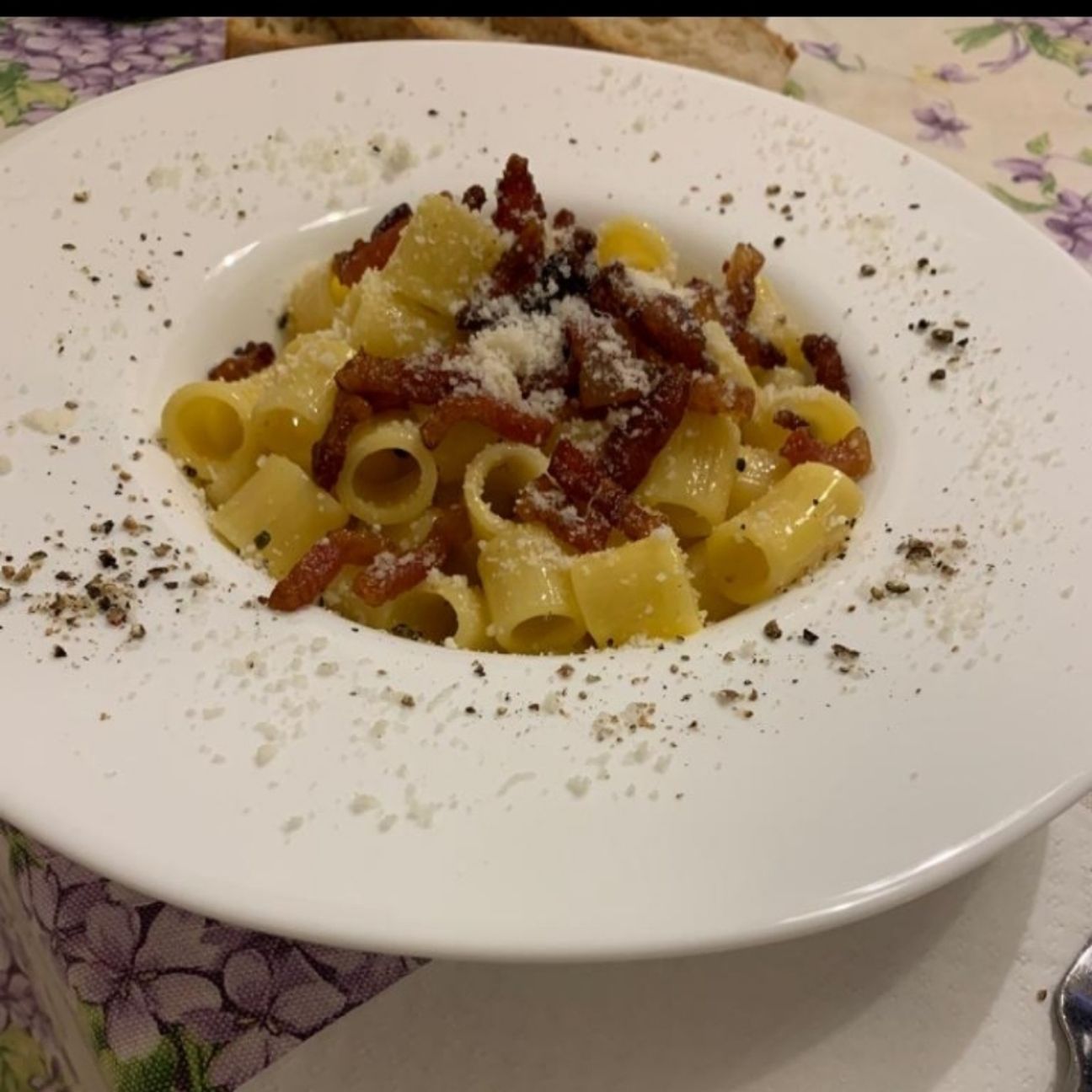 La carbonara