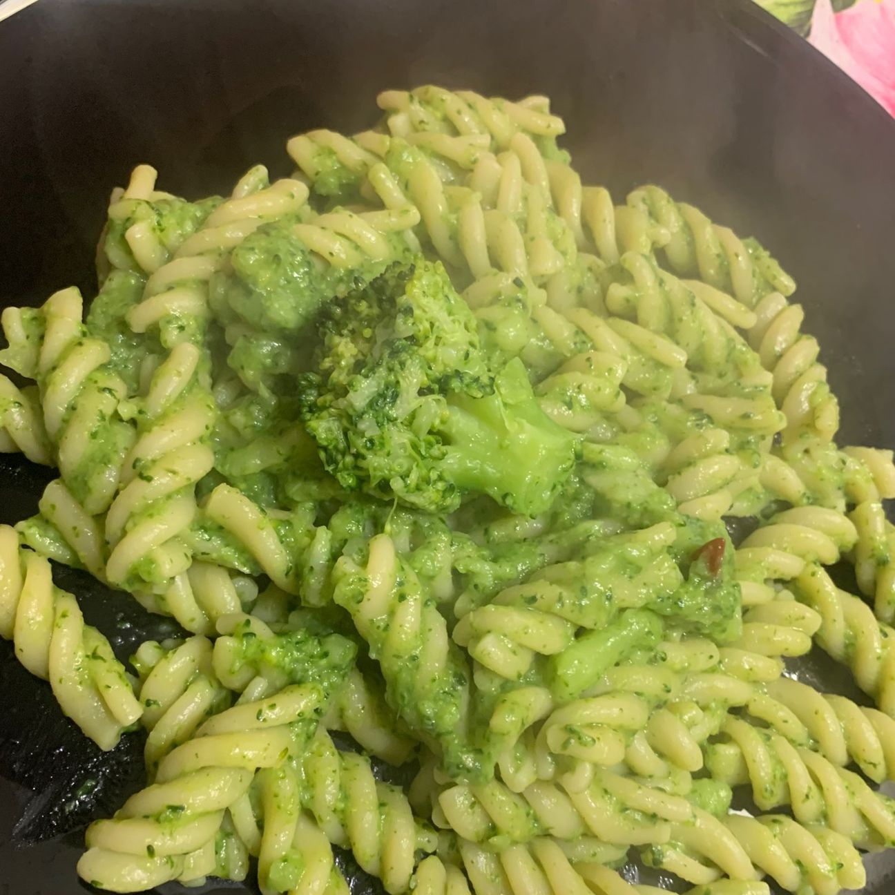 Fusilloni con i broccoli