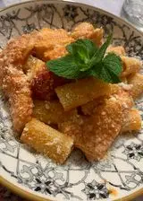 Ricetta Rigatoni con la trippa alla romana